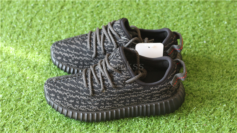 Kid Yeezy Boost 350 Pirate Black Infant